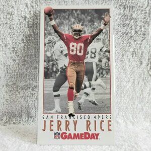 5/$20 Mint 1992 Ed. GameDay Jerry Rice Tallboy Collector's NFL Card 336!!